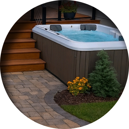 water feature service icon